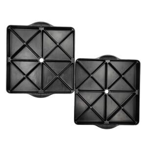 2 Nordic Ware Mini Scone Pans Cast Aluminum Nonstick